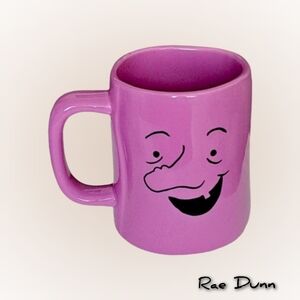 Rae Dunn “Wicked Witch” Purple Coffee Mug • 16 oz • Artisan Collection